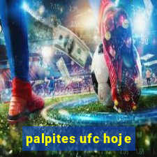 palpites ufc hoje